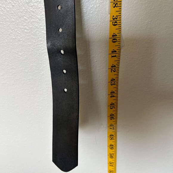 Gould & Goodrich Leather Belt - Picture 5 of 5